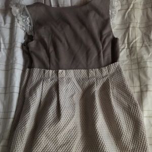 A Korean midi dress